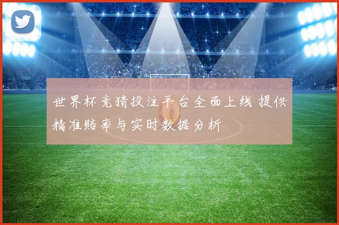 世界杯竞猜投注平台全面上线 提供精准赔率与实时数据分析