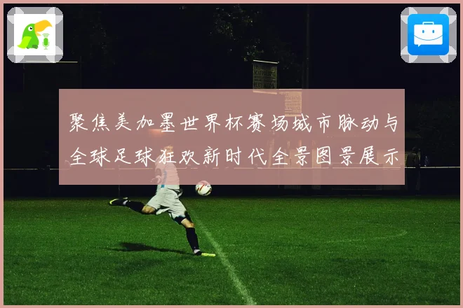 聚焦美加墨世界杯赛场城市脉动与全球足球狂欢新时代全景图景展示