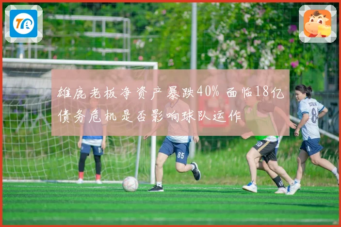 雄鹿老板净资产暴跌40% 面临18亿债务危机是否影响球队运作
