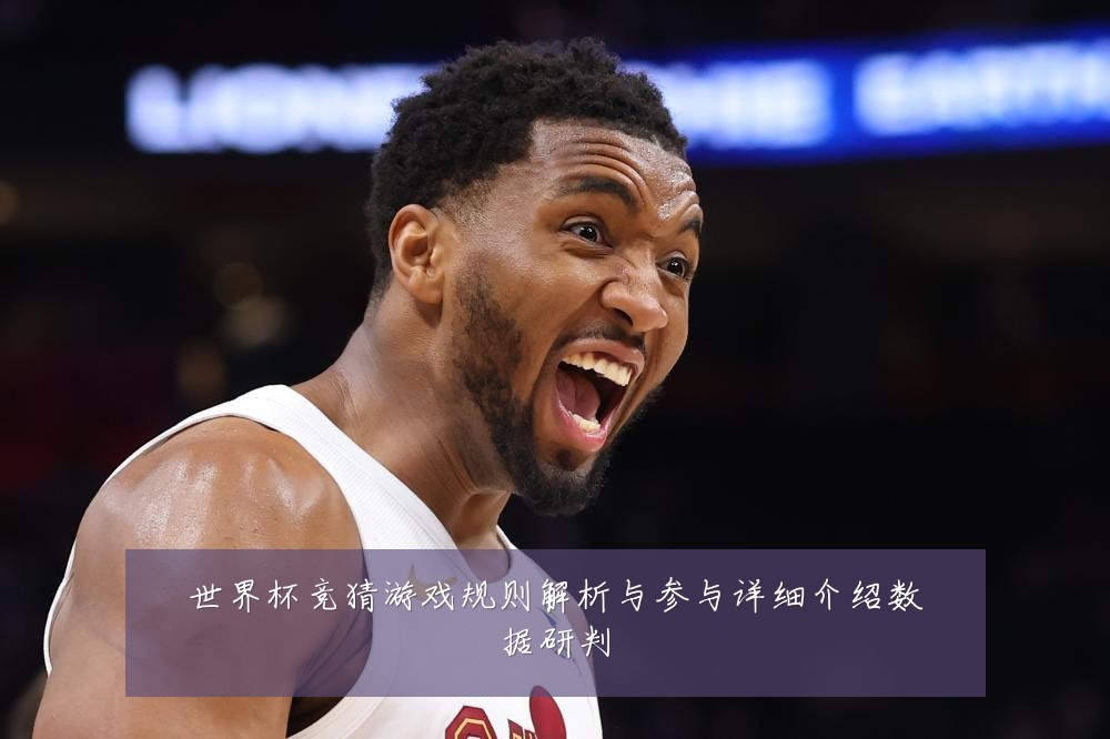 世界杯竞猜游戏规则解析与参与详细介绍数据研判
